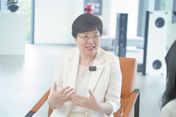 中金宸大 汉桑科技董事长王斌：让中国智慧音频响遍全球